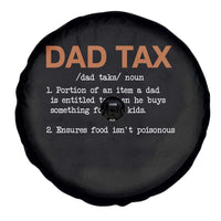 Dad Tax Spare Tire Cover Funny Fathers Day