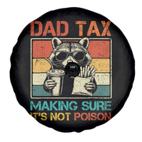 Dad Tax Raccoon Spare Tire Cover Making Sure It's Not Poison Funny Father's Day