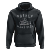 Father Mows Best Hoodie Funny Lawn Mowing Mower Dad Father’s Day