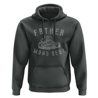 Father Mows Best Hoodie Funny Lawn Mowing Mower Dad Father’s Day