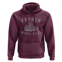 Father Mows Best Hoodie Funny Lawn Mowing Mower Dad Father’s Day