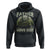 Father Mows Best Hoodie Lawn Mower Mowing Dad Retro Father's Day Gift