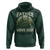 Father Mows Best Hoodie Lawn Mower Mowing Dad Retro Father's Day Gift