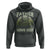 Father Mows Best Hoodie Lawn Mower Mowing Dad Retro Father's Day Gift