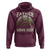 Father Mows Best Hoodie Lawn Mower Mowing Dad Retro Father's Day Gift