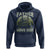 Father Mows Best Hoodie Lawn Mower Mowing Dad Retro Father's Day Gift