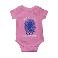 Medusa Feminist Baby Onesie Womens Rights Mythical Empowerment Graphic - Wonder Print Shop