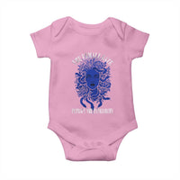 Medusa Feminist Baby Onesie Womens Rights Mythical Empowerment Graphic - Wonder Print Shop