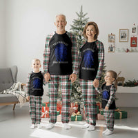 Medusa Feminist Plaid Pajama Set Womens Rights Mythical Empowerment Graphic - Wonder Print Shop