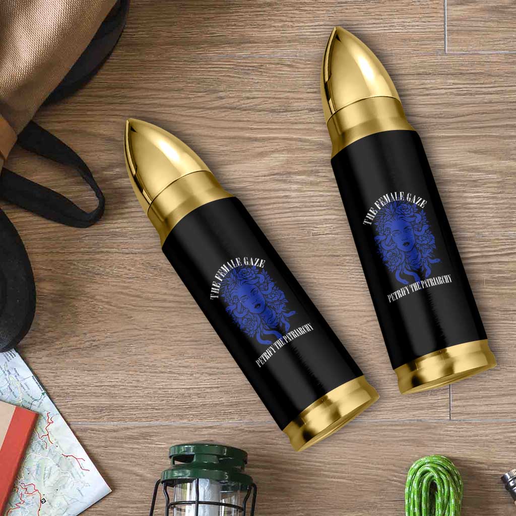 Medusa Feminist Bullet Tumbler Womens Rights Mythical Empowerment Graphic - Wonder Print Shop