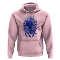 Medusa Feminist Hoodie Womens Rights Mythical Empowerment Graphic - Wonder Print Shop