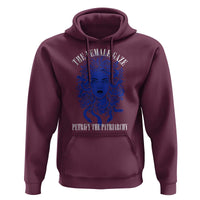 Medusa Feminist Hoodie Womens Rights Mythical Empowerment Graphic - Wonder Print Shop