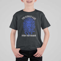 Medusa Feminist T Shirt For Kid Womens Rights Mythical Empowerment Graphic - Wonder Print Shop