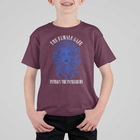Medusa Feminist T Shirt For Kid Womens Rights Mythical Empowerment Graphic - Wonder Print Shop