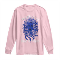 Medusa Feminist Long Sleeve Shirt Womens Rights Mythical Empowerment Graphic - Wonder Print Shop