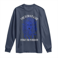Medusa Feminist Long Sleeve Shirt Womens Rights Mythical Empowerment Graphic - Wonder Print Shop