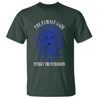 Medusa Feminist T Shirt Womens Rights Mythical Empowerment Graphic - Wonder Print Shop