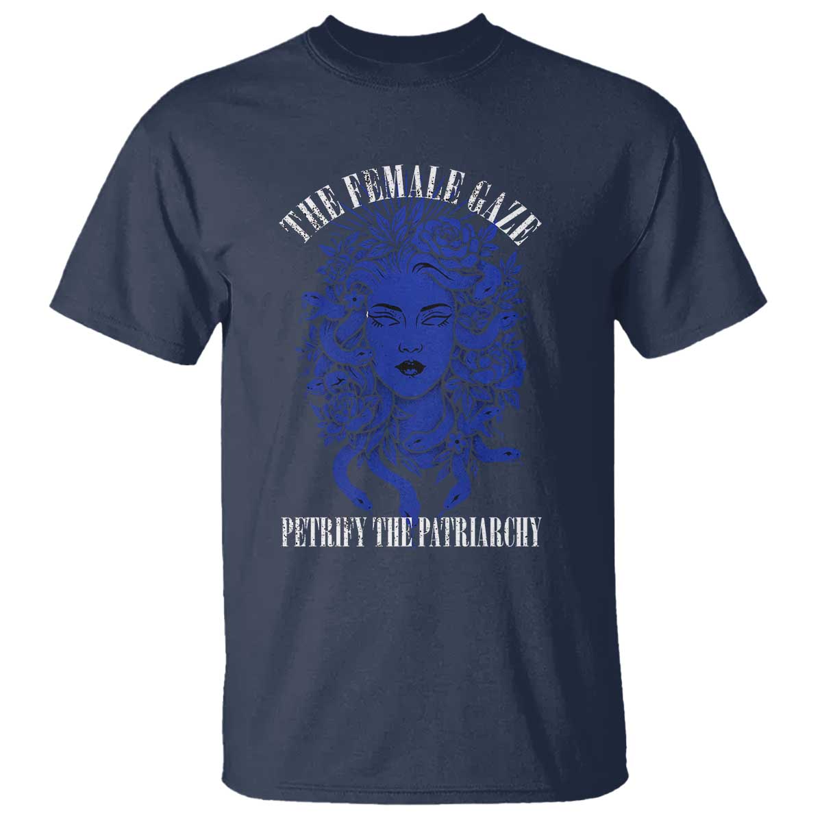 Medusa Feminist T Shirt Womens Rights Mythical Empowerment Graphic - Wonder Print Shop