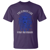 Medusa Feminist T Shirt Womens Rights Mythical Empowerment Graphic - Wonder Print Shop