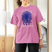 Medusa Feminist T Shirt For Women Womens Rights Mythical Empowerment Graphic - Wonder Print Shop