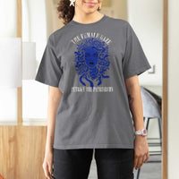 Medusa Feminist T Shirt For Women Womens Rights Mythical Empowerment Graphic - Wonder Print Shop