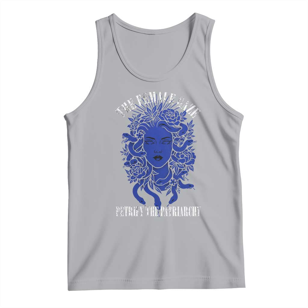Medusa Feminist Tank Top Womens Rights Mythical Empowerment Graphic - Wonder Print Shop