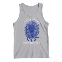 Medusa Feminist Tank Top Womens Rights Mythical Empowerment Graphic - Wonder Print Shop