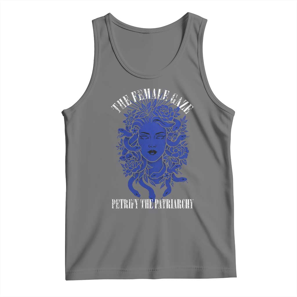 Medusa Feminist Tank Top Womens Rights Mythical Empowerment Graphic - Wonder Print Shop