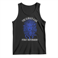 Medusa Feminist Tank Top Womens Rights Mythical Empowerment Graphic - Wonder Print Shop