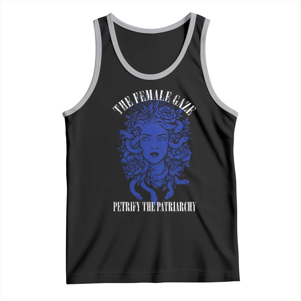 Medusa Feminist Tank Top Womens Rights Mythical Empowerment Graphic - Wonder Print Shop
