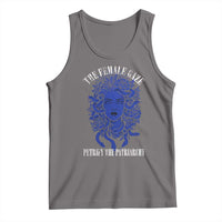 Medusa Feminist Tank Top Womens Rights Mythical Empowerment Graphic - Wonder Print Shop