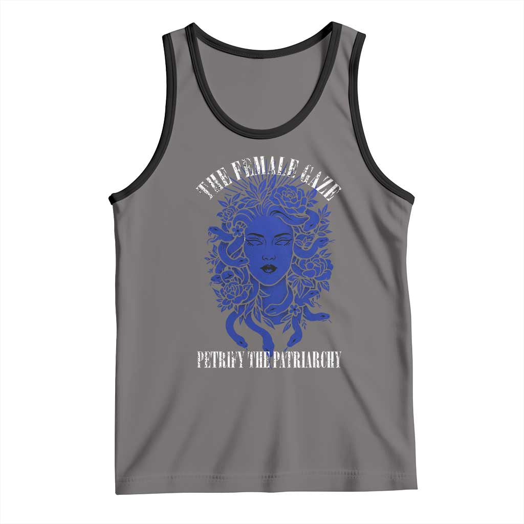 Medusa Feminist Tank Top Womens Rights Mythical Empowerment Graphic - Wonder Print Shop