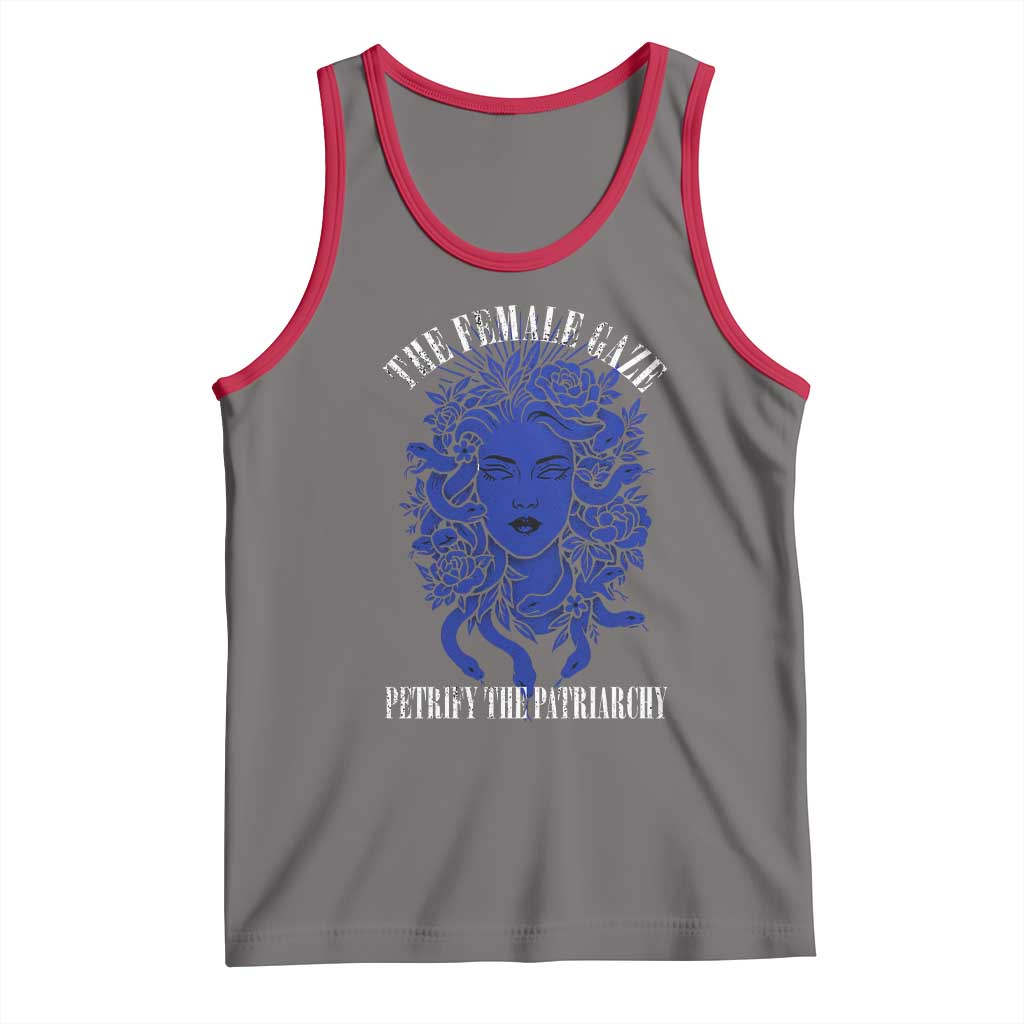 Medusa Feminist Tank Top Womens Rights Mythical Empowerment Graphic - Wonder Print Shop