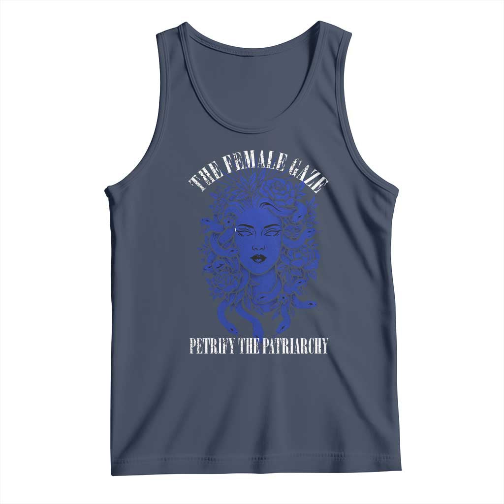 Medusa Feminist Tank Top Womens Rights Mythical Empowerment Graphic - Wonder Print Shop