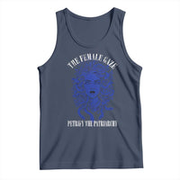 Medusa Feminist Tank Top Womens Rights Mythical Empowerment Graphic - Wonder Print Shop