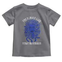 Medusa Feminist Toddler T Shirt Womens Rights Mythical Empowerment Graphic - Wonder Print Shop