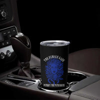 Medusa Feminist Tumbler Cup Womens Rights Mythical Empowerment Graphic - Wonder Print Shop