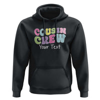 Personalized Matching Cousin Crew Hoodie Custom Name Retro Family Reunion Cousins Vacation - Wonder Print Shop