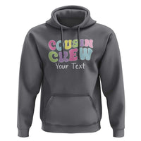 Personalized Matching Cousin Crew Hoodie Custom Name Retro Family Reunion Cousins Vacation - Wonder Print Shop