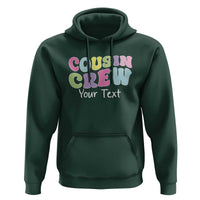 Personalized Matching Cousin Crew Hoodie Custom Name Retro Family Reunion Cousins Vacation - Wonder Print Shop