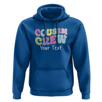 Personalized Matching Cousin Crew Hoodie Custom Name Retro Family Reunion Cousins Vacation - Wonder Print Shop