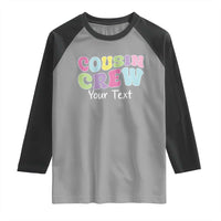 Personalized Matching Cousin Crew Raglan Shirt Custom Name Retro Family Reunion Cousins Vacation - Wonder Print Shop