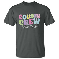 Personalized Matching Cousin Crew T Shirt Custom Name Retro Family Reunion Cousins Vacation - Wonder Print Shop