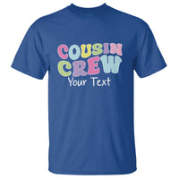 Personalized Matching Cousin Crew T Shirt Custom Name Retro Family Reunion Cousins Vacation - Wonder Print Shop