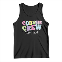 Personalized Matching Cousin Crew Tank Top Custom Name Retro Family Reunion Cousins Vacation - Wonder Print Shop