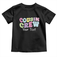 Personalized Matching Cousin Crew Toddler T Shirt Custom Name Retro Family Reunion Cousins Vacation - Wonder Print Shop