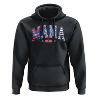 American Mama Est 2025 Hoodie 4th of July Pregnancy Reveal - Wonder Print Shop