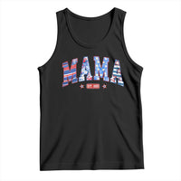 American Mama Est 2025 Tank Top 4th of July Pregnancy Reveal - Wonder Print Shop