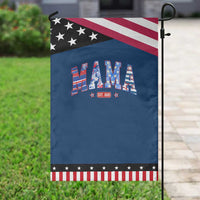 American Mama Est 2025 Garden Flag 4th of July Pregnancy Reveal