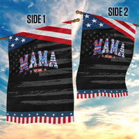 American Mama Est 2025 Garden Flag 4th of July Pregnancy Reveal